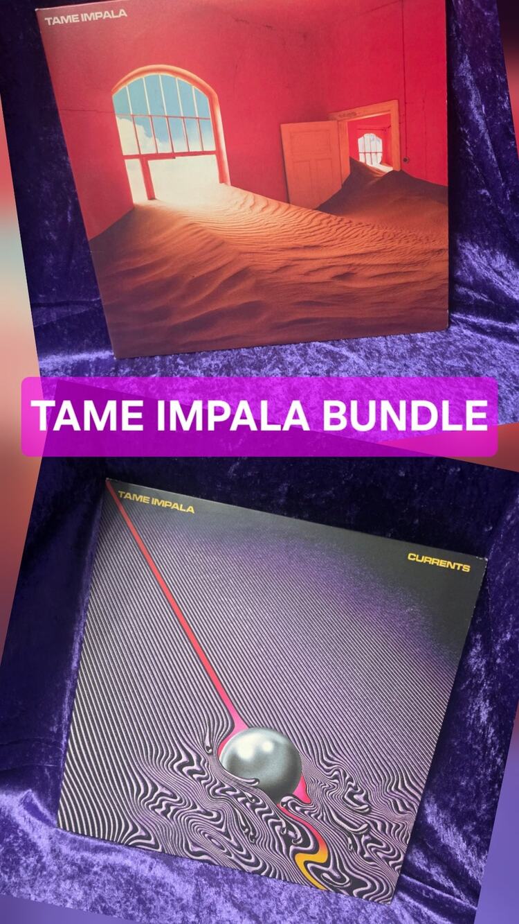 Tame Impala Bundle Psychedelic Rock  
4 album total